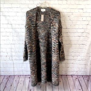 Bella France long cardigan